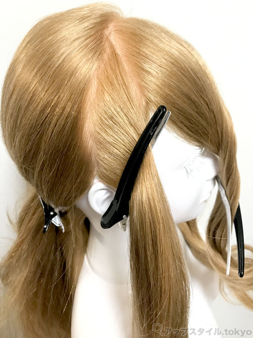 シンデレラ シンデレラ風ヘアセット 髪型 の作り方