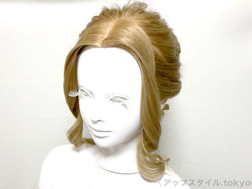 ピーターパン ウェンディ風ヘアアレンジ 髪型 の作り方