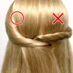 アメピン 間違った留め方 短い方と長い方 正しい向きはどっち