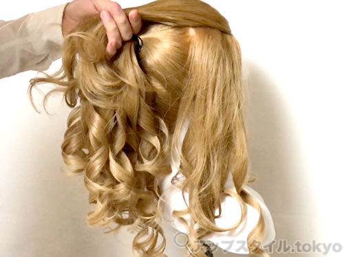 【安室奈美恵】2014年エスプリークCMの髪型の作り方解説２