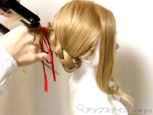 君の名は 宮水三葉 みつは の髪型 ヘアアレンジの作り方