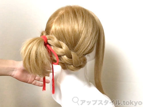 君の名は 宮水三葉 みつは の髪型 ヘアアレンジの作り方