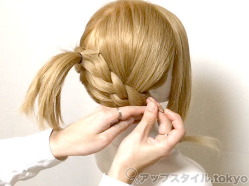 君の名は 宮水三葉 みつは の髪型 ヘアアレンジの作り方