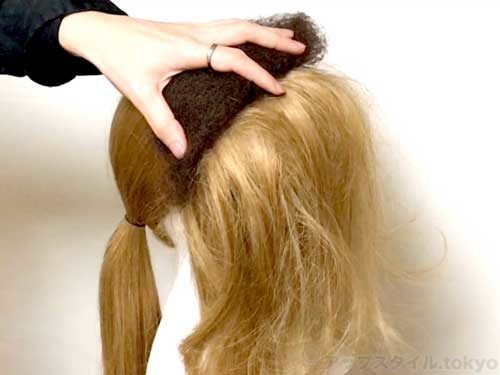 卒業式 髪型 ハイカラ女学生風レトロな マガレイト 風アレンジ