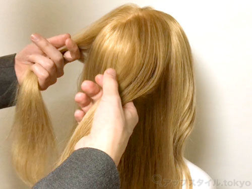 どの角度からでもかわいい レリーフ風リボンアレンジの作り方