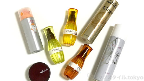 プロも使っている ヘアセットにおすすめのスタイリング剤を紹介