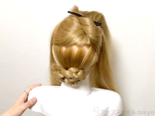 ロングから自然なボブにイメチェンヘアアレンジのやり方解説